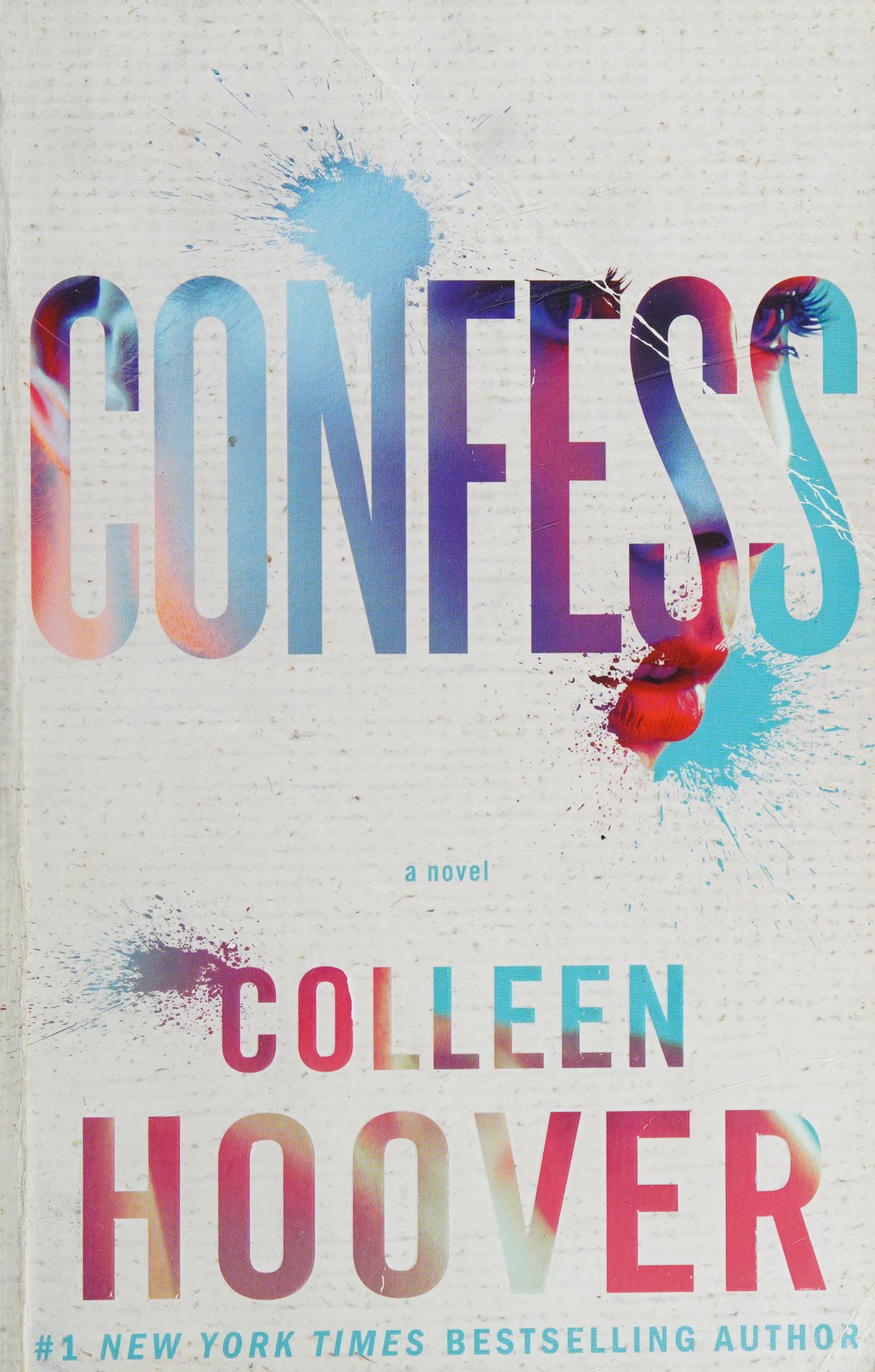 Confess by Colleen Hoover, ISBN 9781476791456