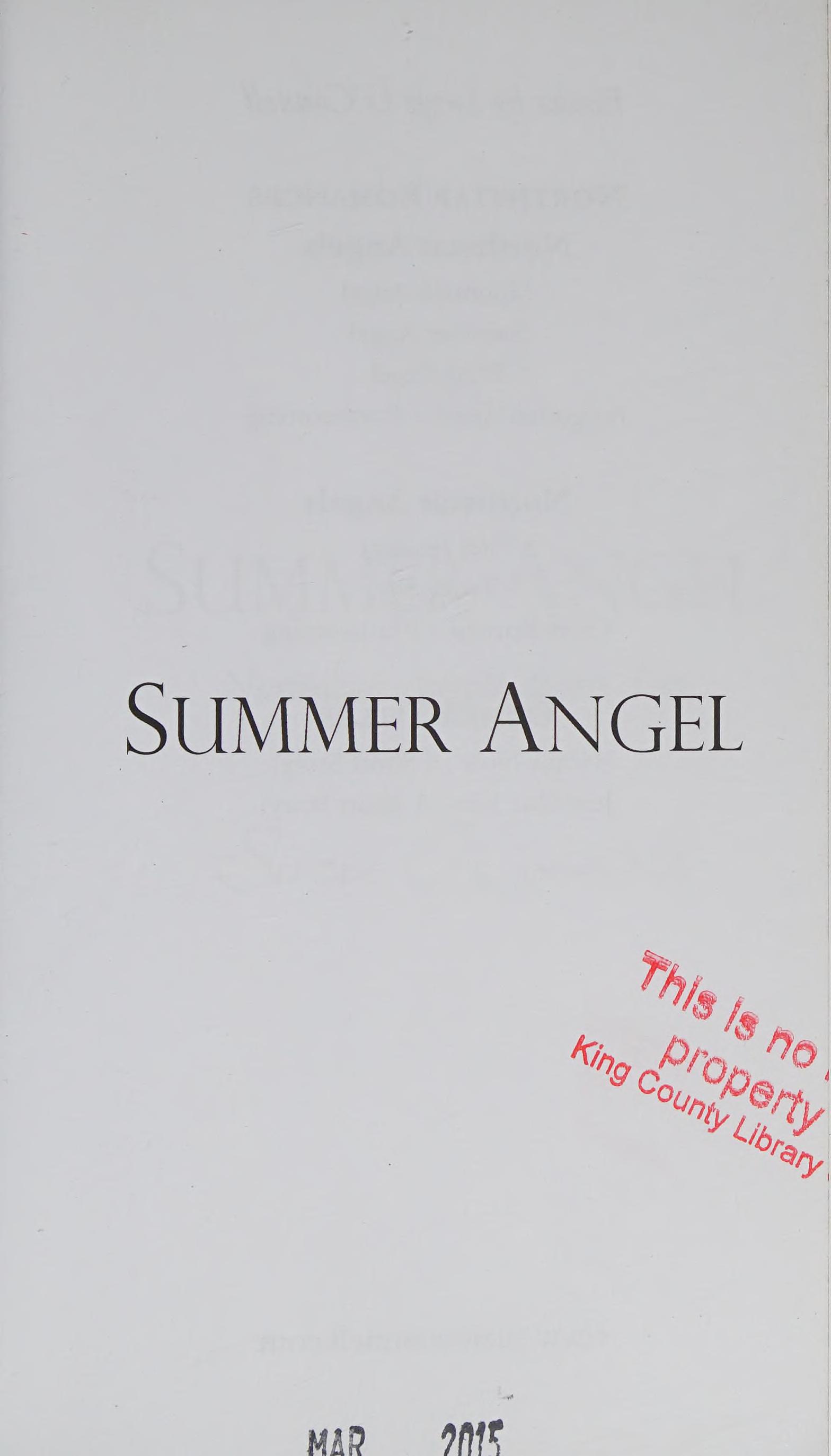 Summer angel