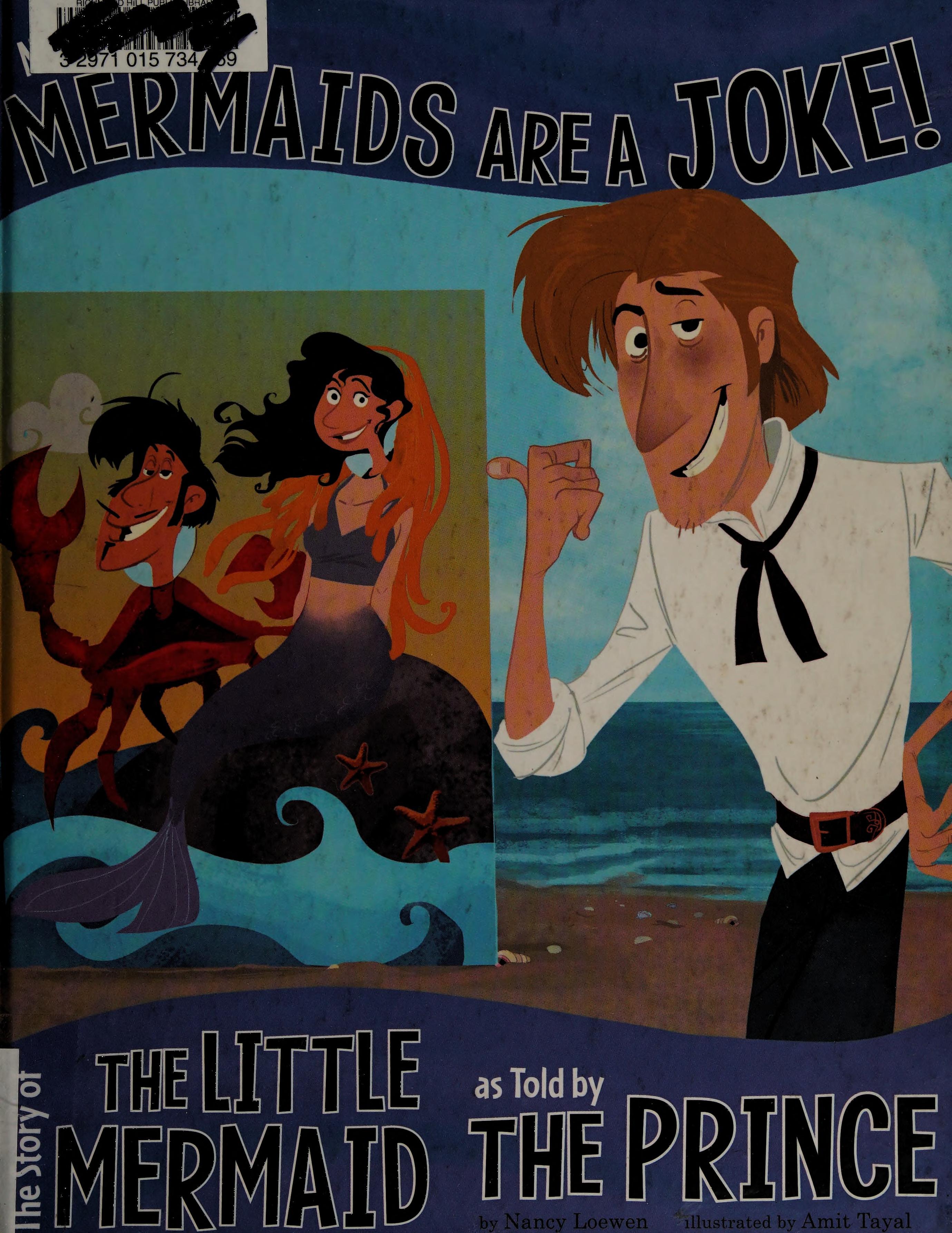 No Kidding, Mermaids Are a Joke!