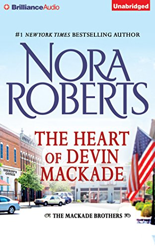 The Heart of Devin MacKade by Nora Roberts, ISBN 9781480587366