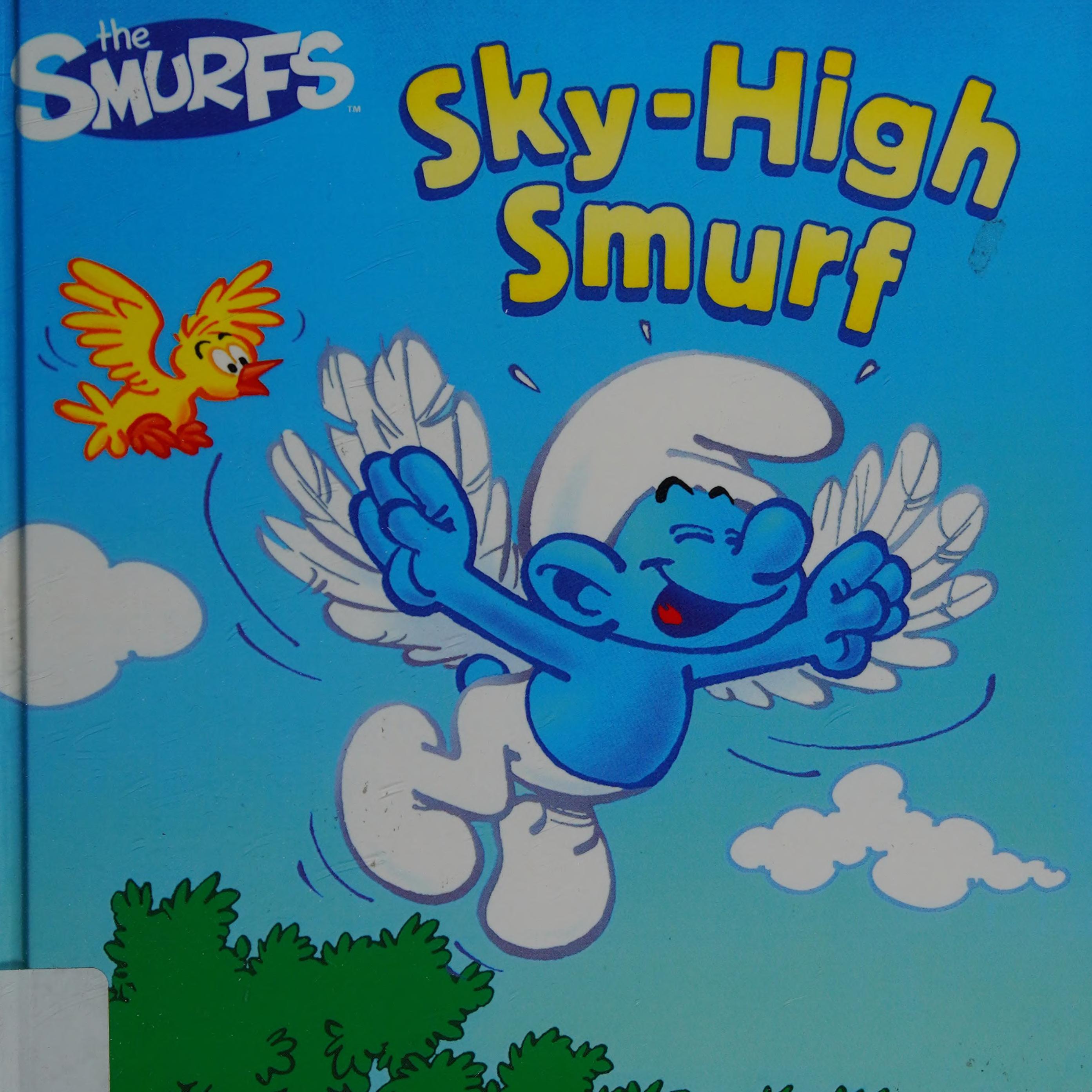 Sky-High Smurf