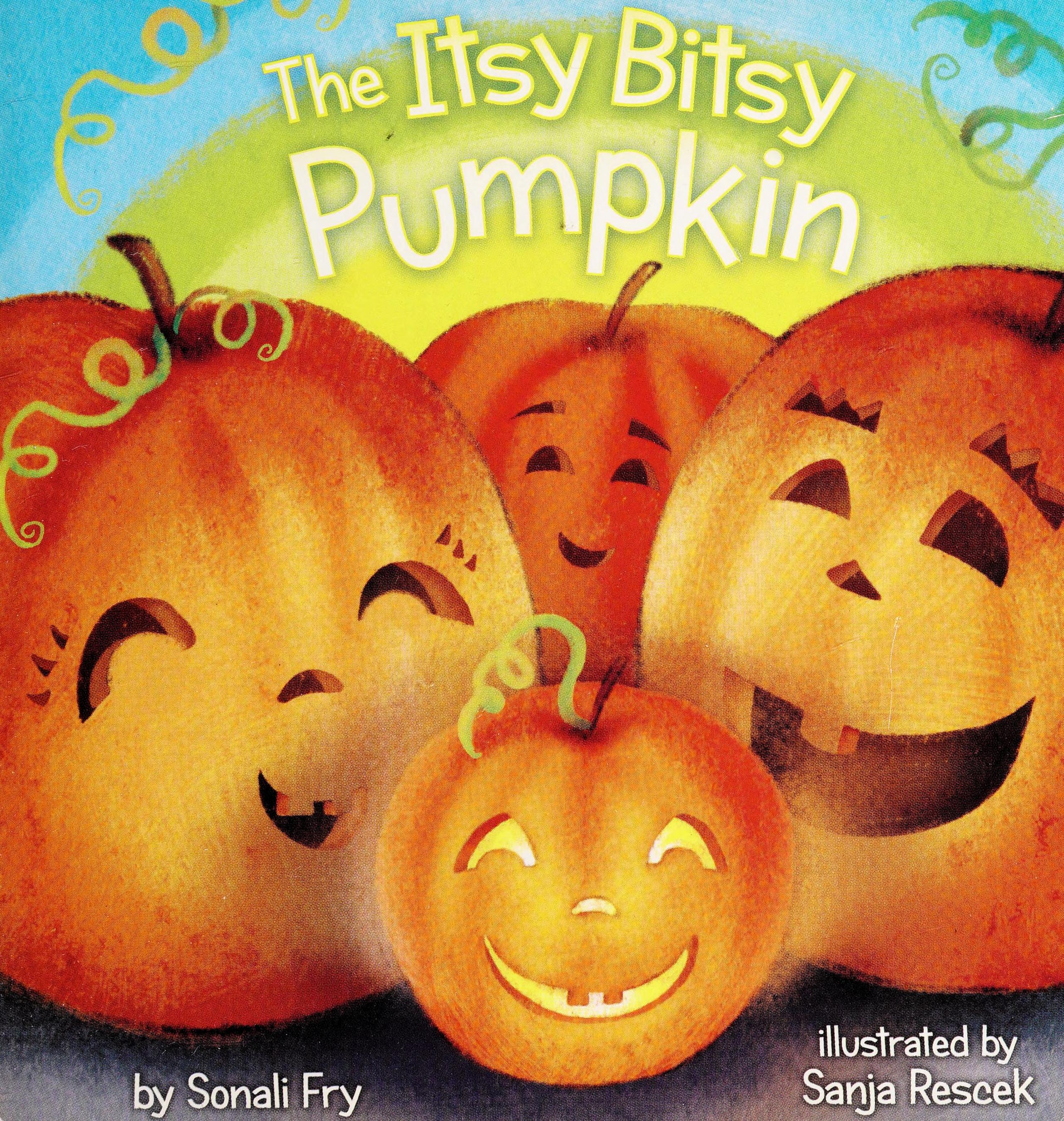 The itsy bitsy pumpkin