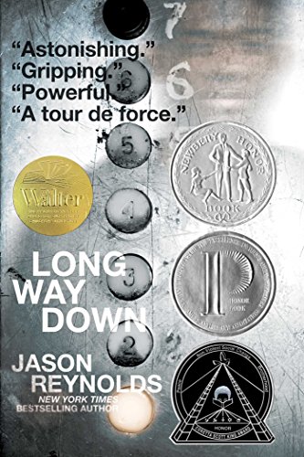 Long Way Down by Jason Reynolds, ISBN 9781481438261
