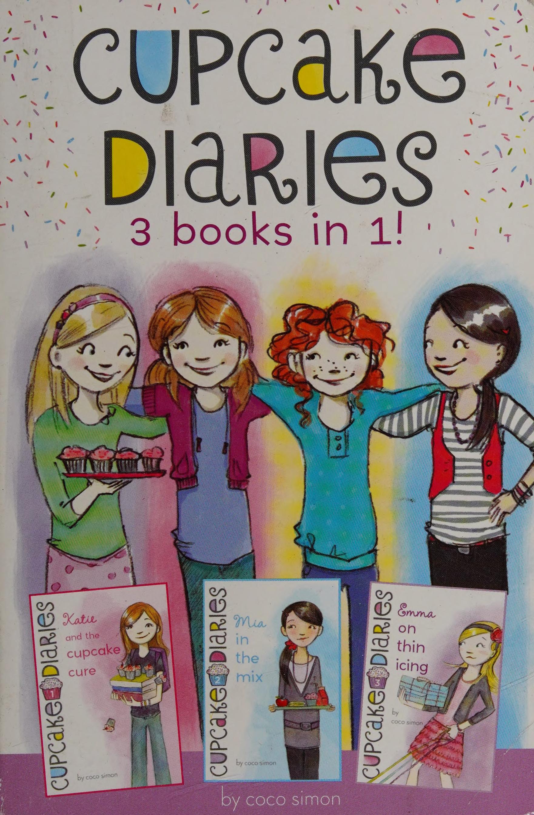 Cupcake Diaries 3 Books In 1!