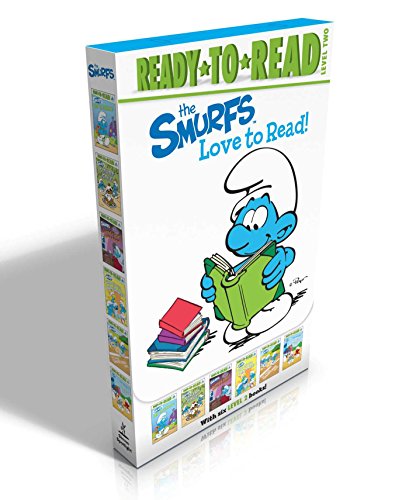 The Smurfs Love to Read!