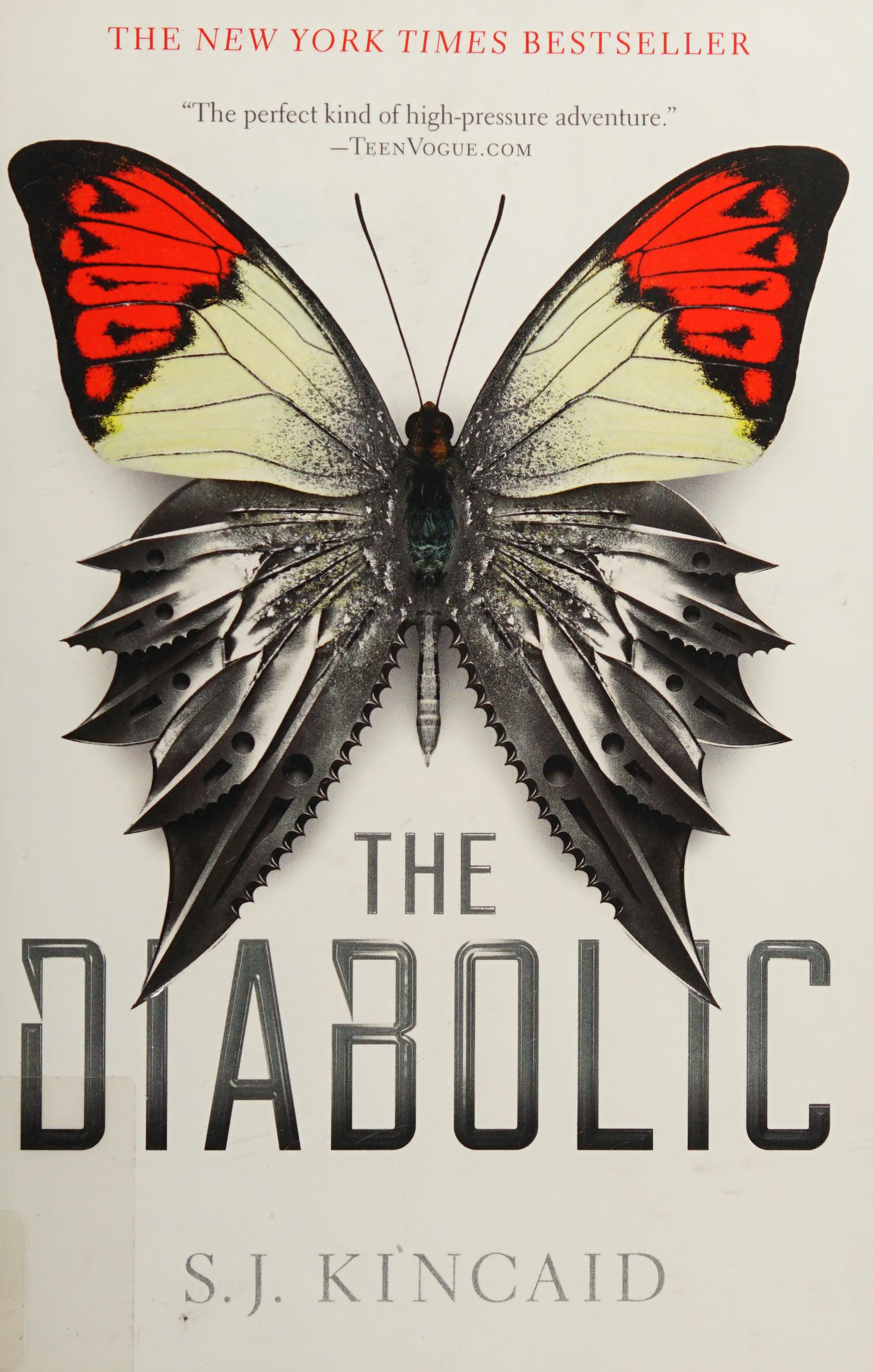 The Diabolic by S. J. KINCAID, ISBN 9781481472678
