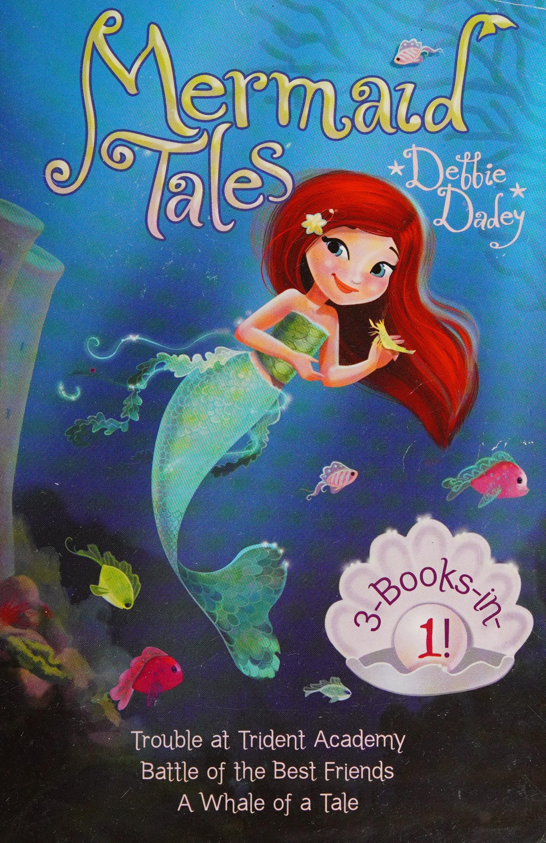 Mermaid Tales 3-Books-In-1!