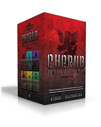 CHERUB Collection Books 1–6