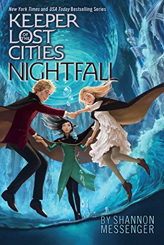 Nightfall by Shannon Messenger, ISBN 9781481497411