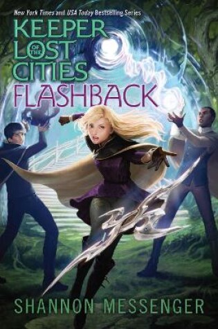 Flashback by Shannon Messenger, ISBN 9781481497435