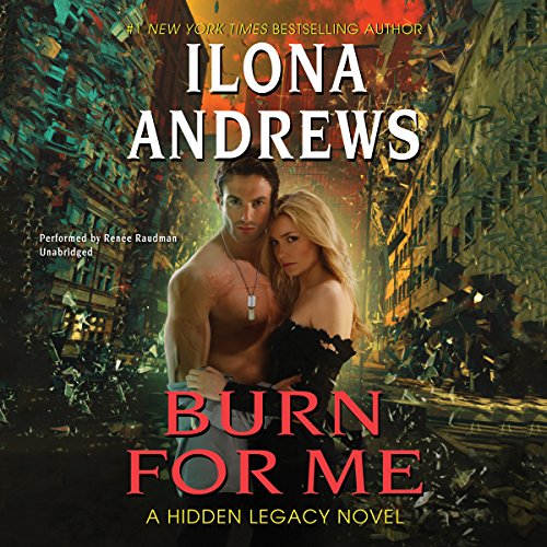 Burn for Me by Ilona Andrews, ISBN 9781483029016