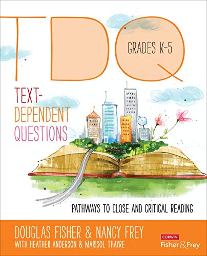 Text Dependent Questions Grades K 5