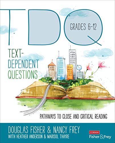 Text Dependent Questions Grades 6 12