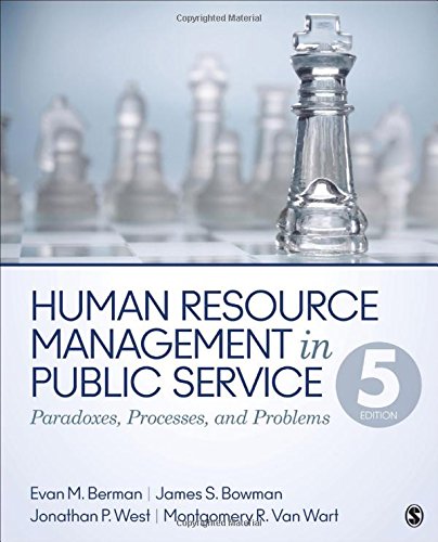 Human Resource Management in Public Service