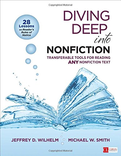 Diving Deep into Nonfiction, Grades 6-12