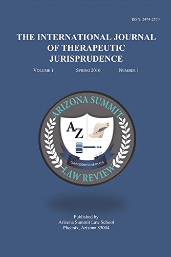 The International Journal of Therapeutic Jurisprudence