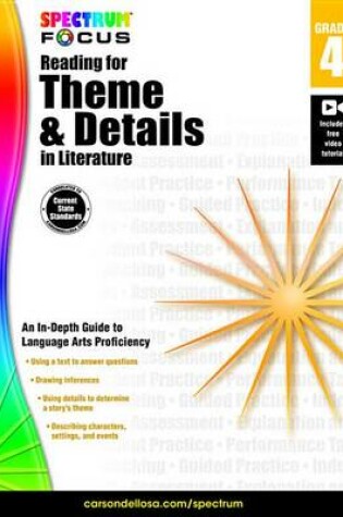 Spectrum Reading for Main Ideas and Details in Literature