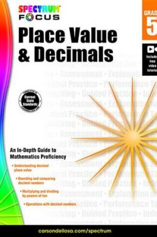 Spectrum Place Value, Decimals, and Rounding