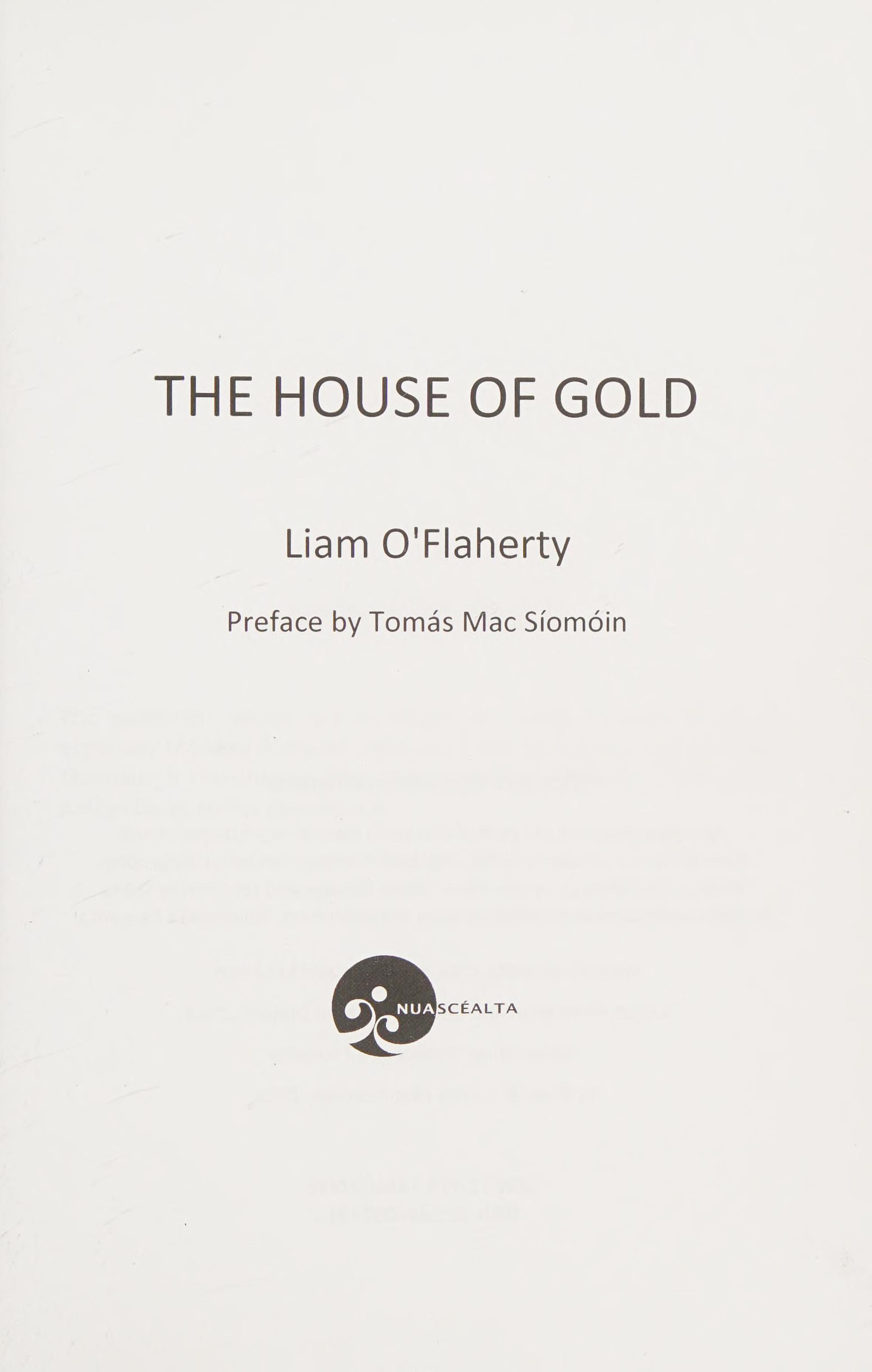 The House of Gold