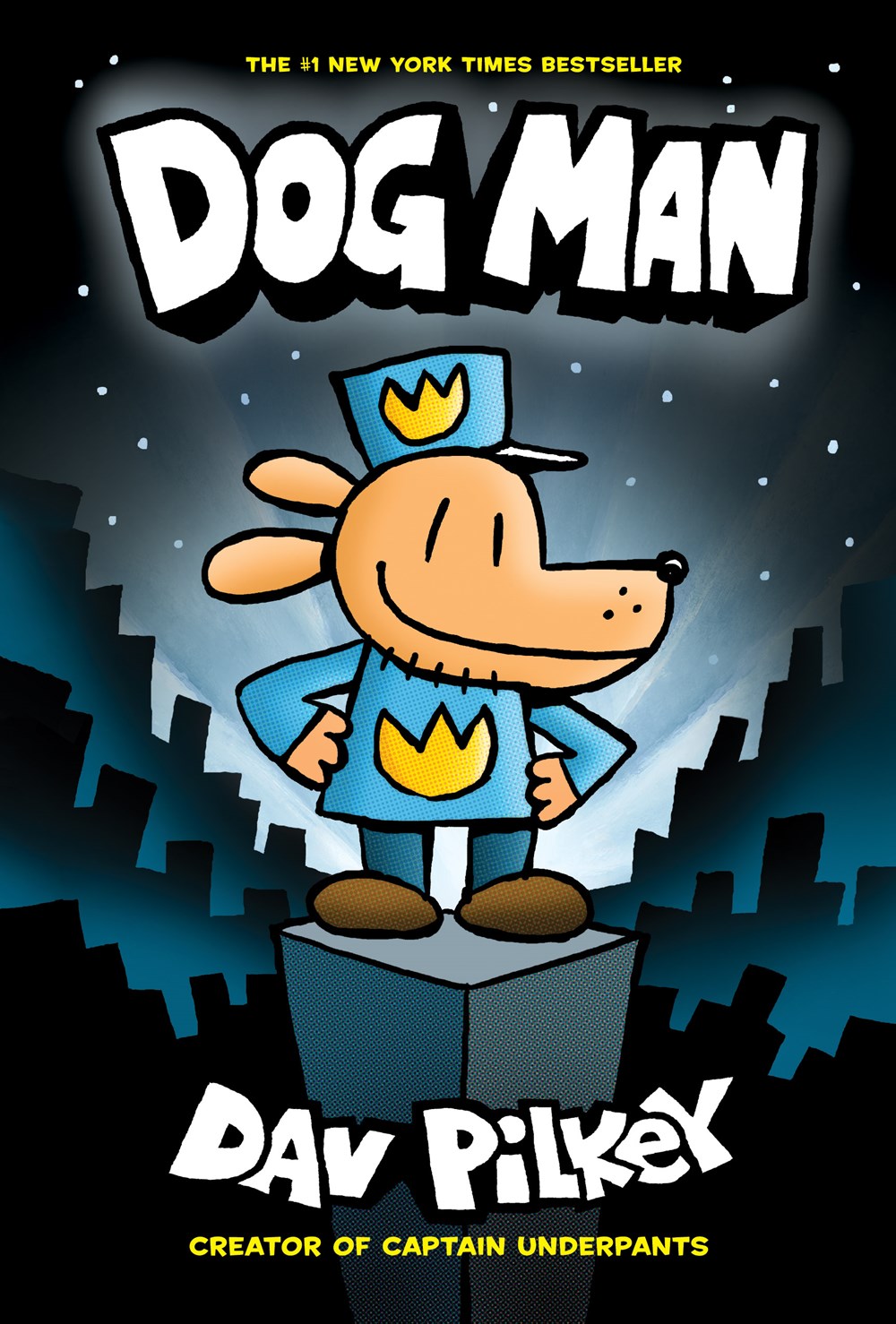 Dog Man by Dav Pilkey, ISBN 9781484490914