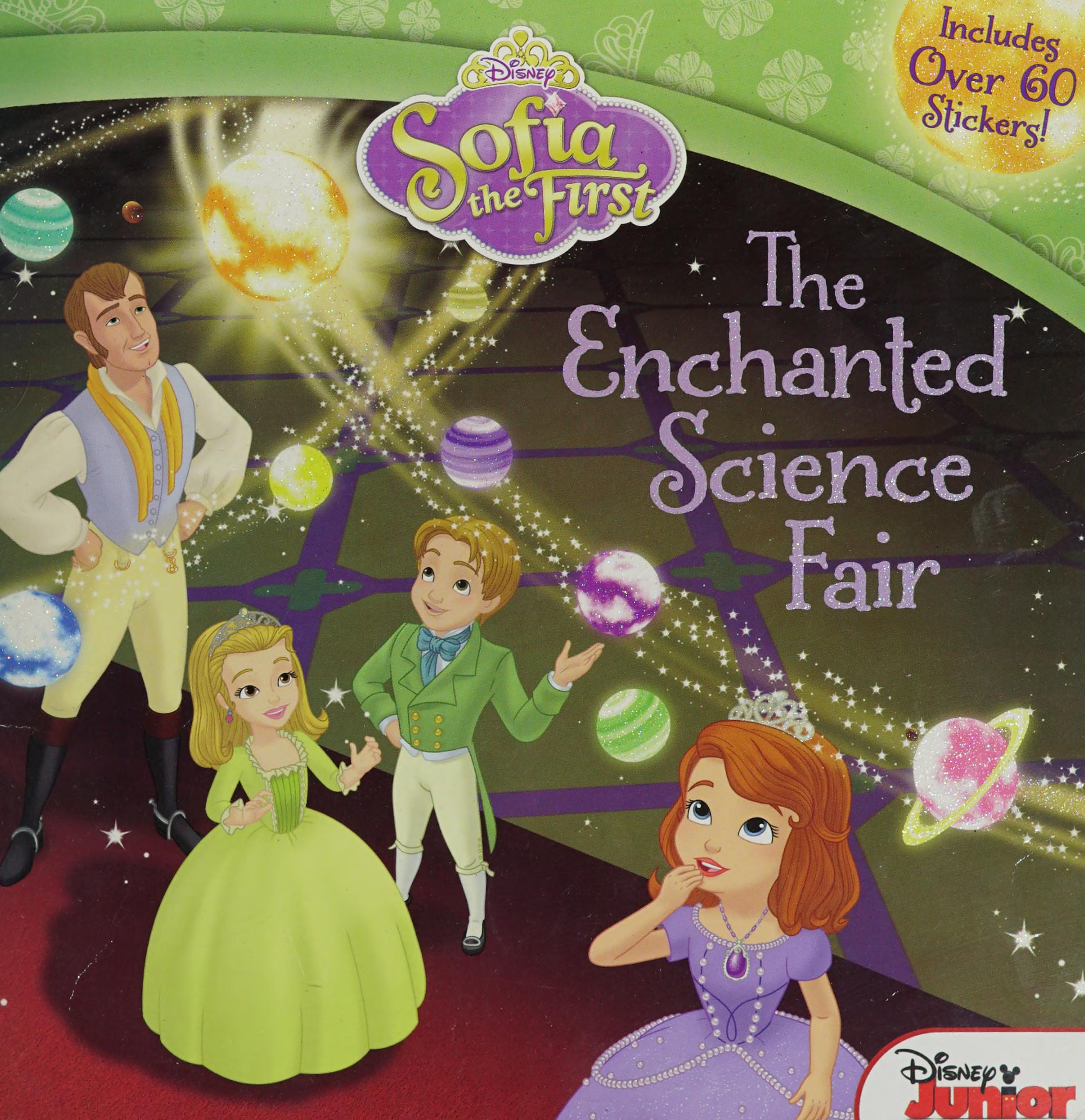 Sofia the First the Enchanted Science Fair