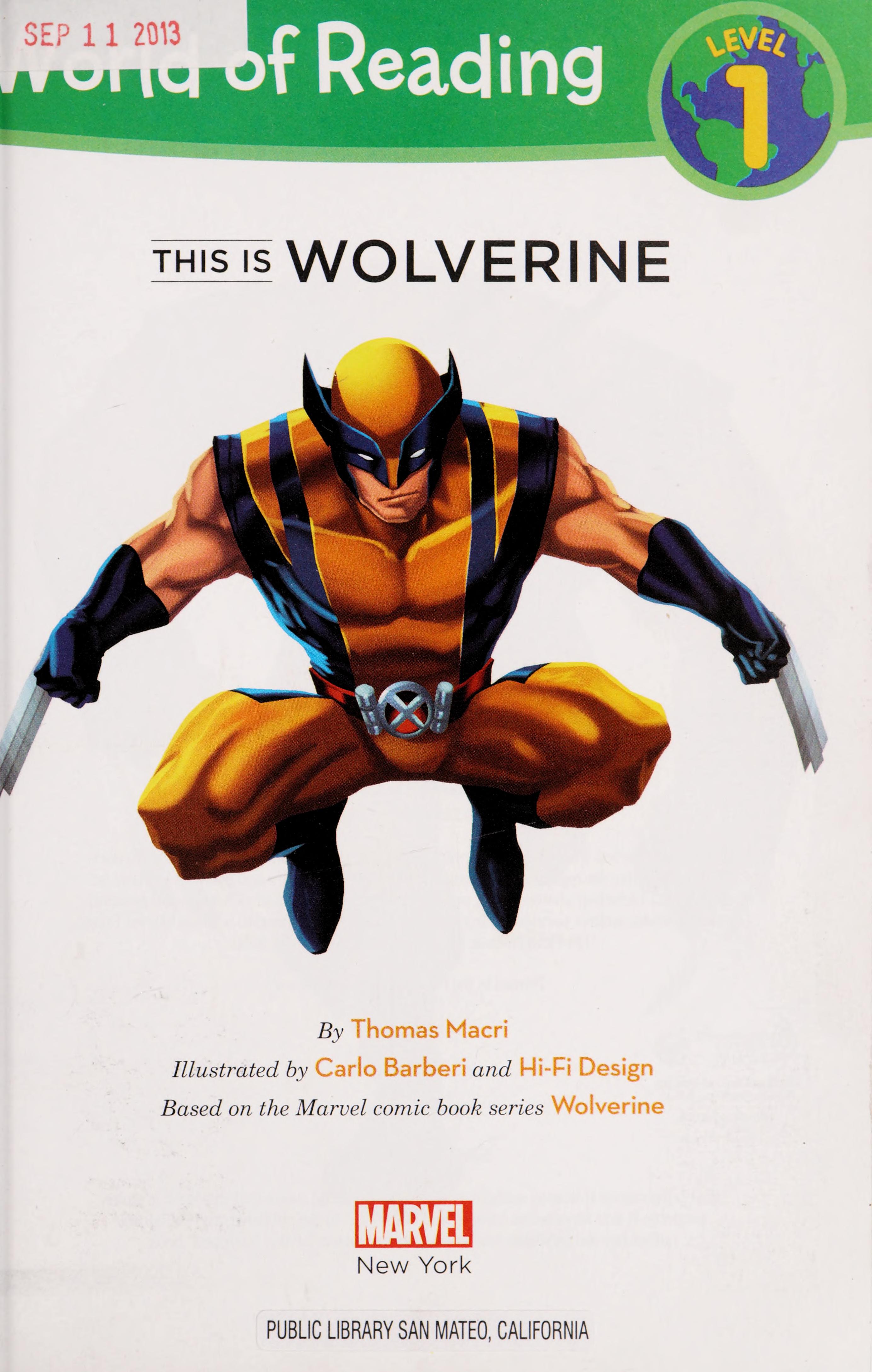 This Is Wolverine