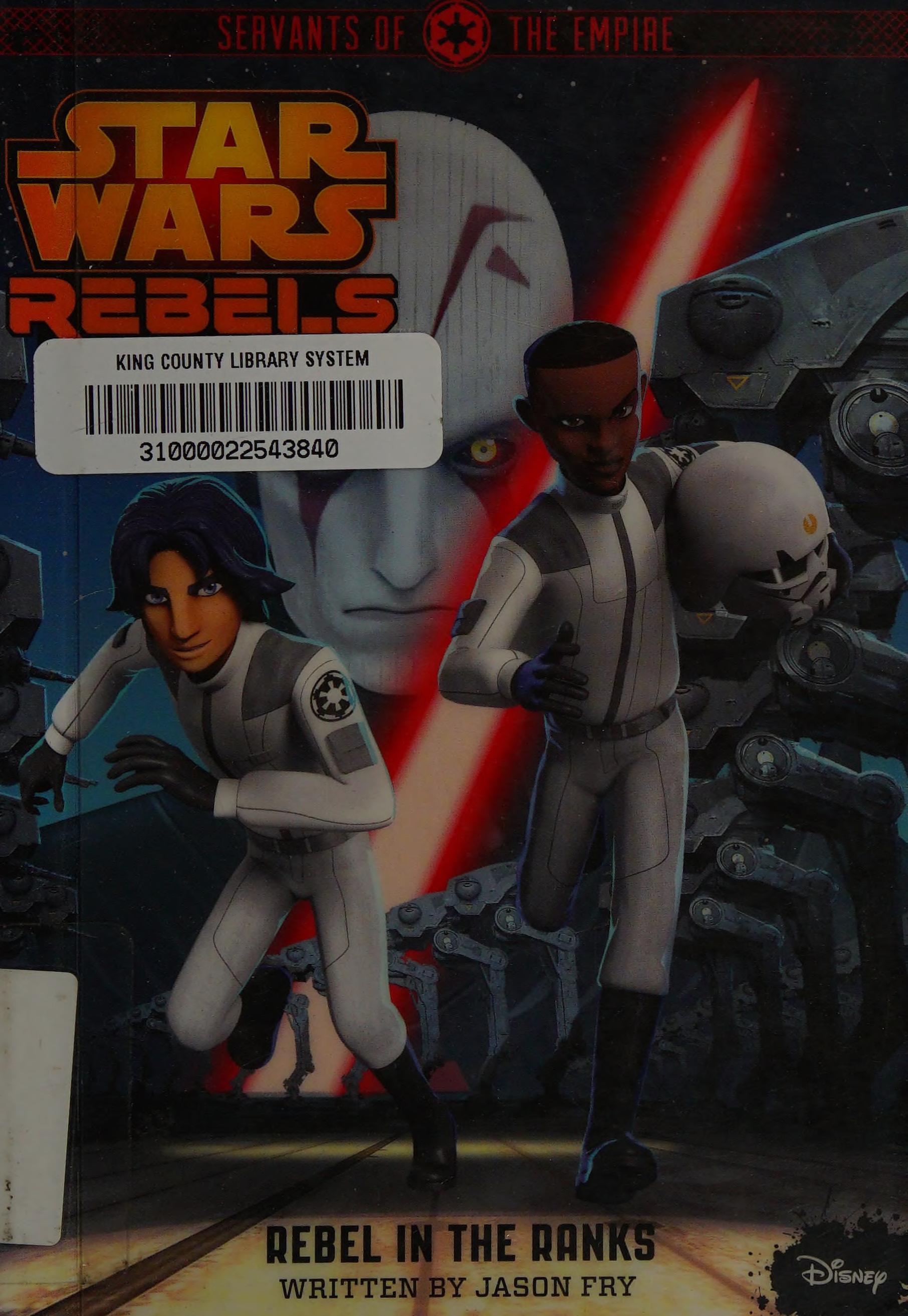 Servants of the Empire Rebel in the Ranks