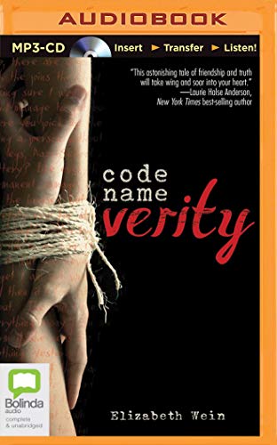 Code Name Verity by Elizabeth Wein, ISBN 9781486213931