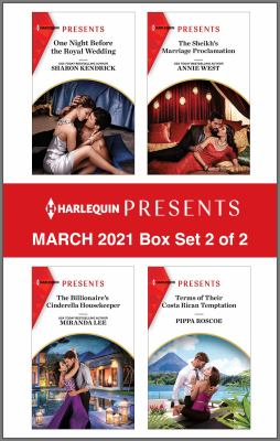 Harlequin Presents - March 2021 - Box Set 2 Of 2