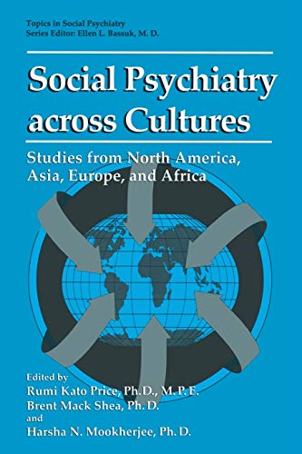 Social Psychiatry Across Cultures