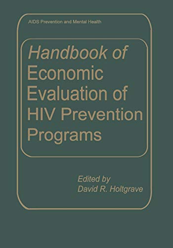 Handbook of Economic Evaluation of Hiv Prevention Programs