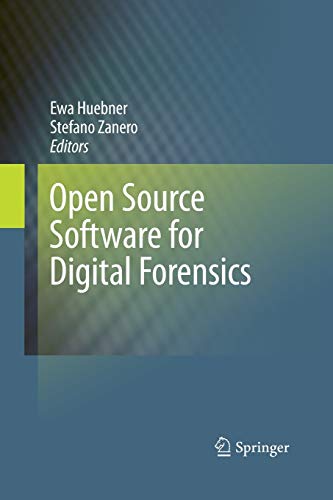 Open Source Software for Digital Forensics