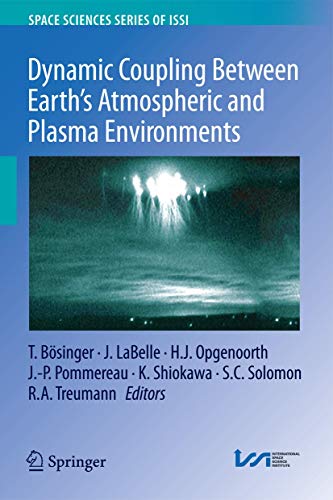 Dynamic Coupling Between Earth'S Atmospheric And Plasma Environments