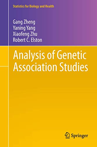 Analysis Of Genetic Association Studies