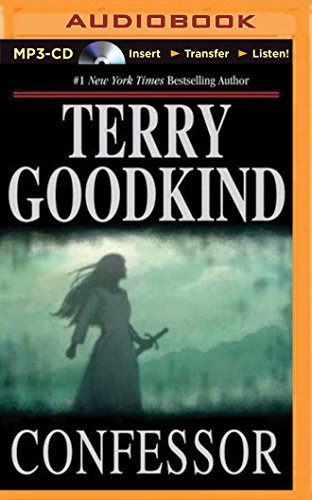 Confessor by Terry Goodkind, ISBN 9781491517536