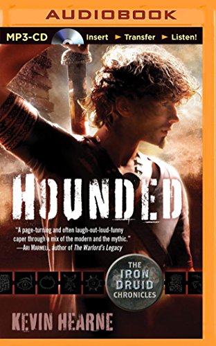 Hounded by Kevin Hearne, ISBN 9781491575673