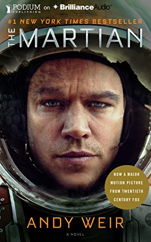 The Martian by Andy Weir, ISBN 9781491590164