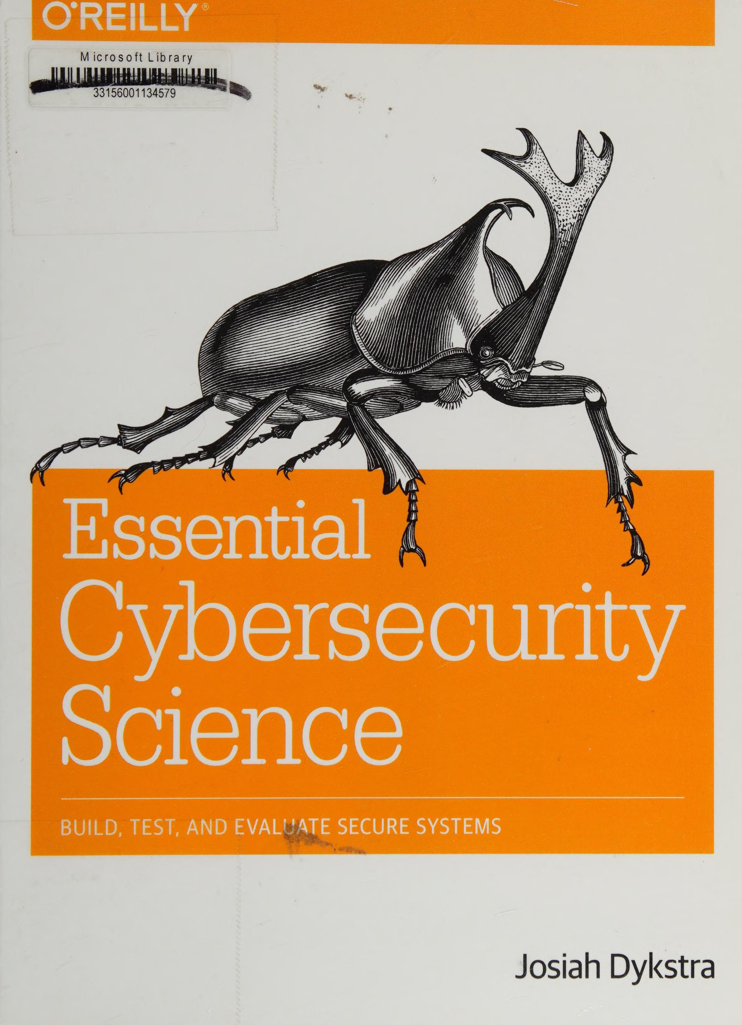 Essential Cybersecurity Science