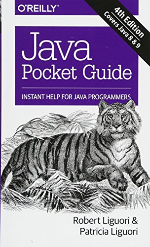 Java Pocket Guide