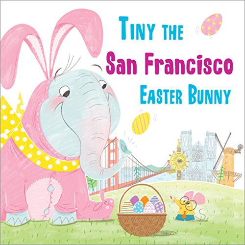 Tiny the San Francisco Easter Bunny