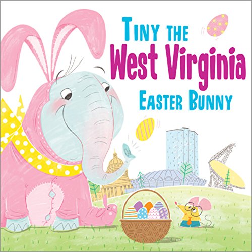 Tiny the West Virginia Easter Bunny