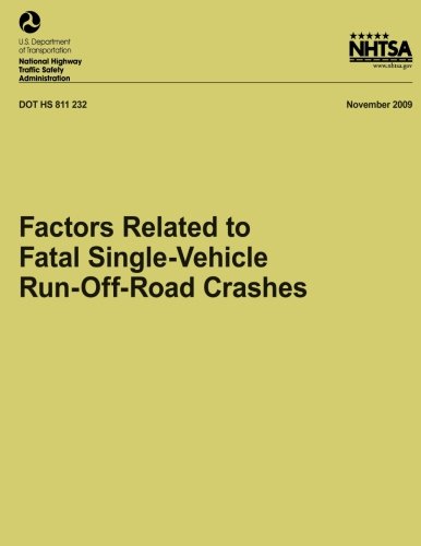 Factors Related to Fatal Single Vehicle Run Off Road Crashes