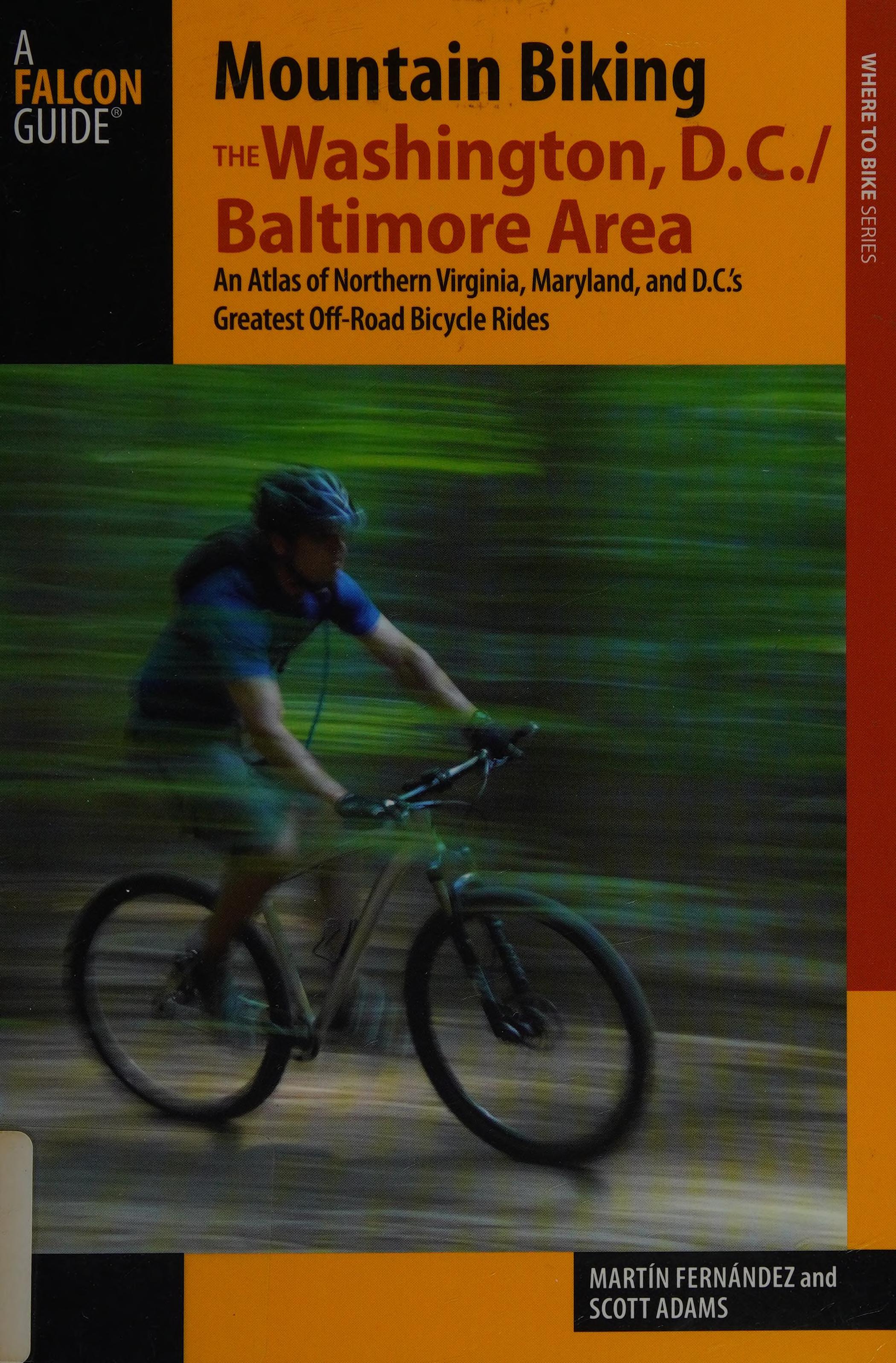 Mountain biking the Washington D.C. Baltimore area