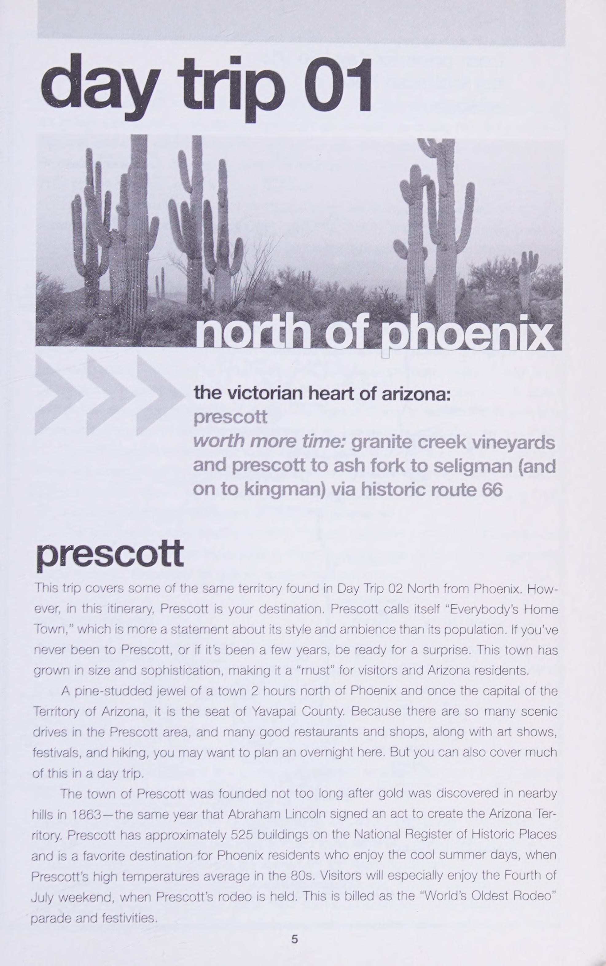 Day Trips® From Phoenix, Tucson & Flagstaff: Getaway Ideas For The Local Traveler