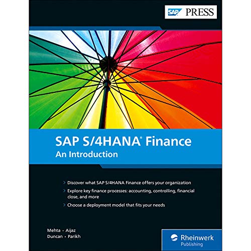 SAP S/4HANA Finance