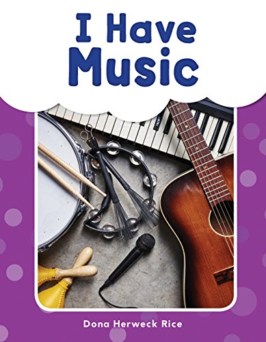 I Have Music - Phonics Book For Beginning Readers, Teaches High-Frequency Sight Words