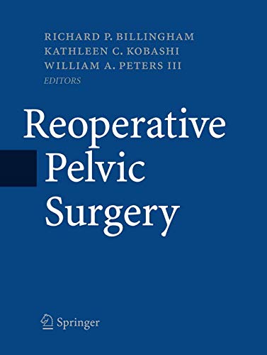 Reoperative Pelvic Surgery