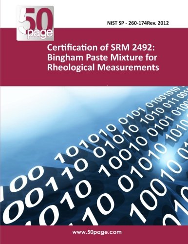 Certification of SRM 2492