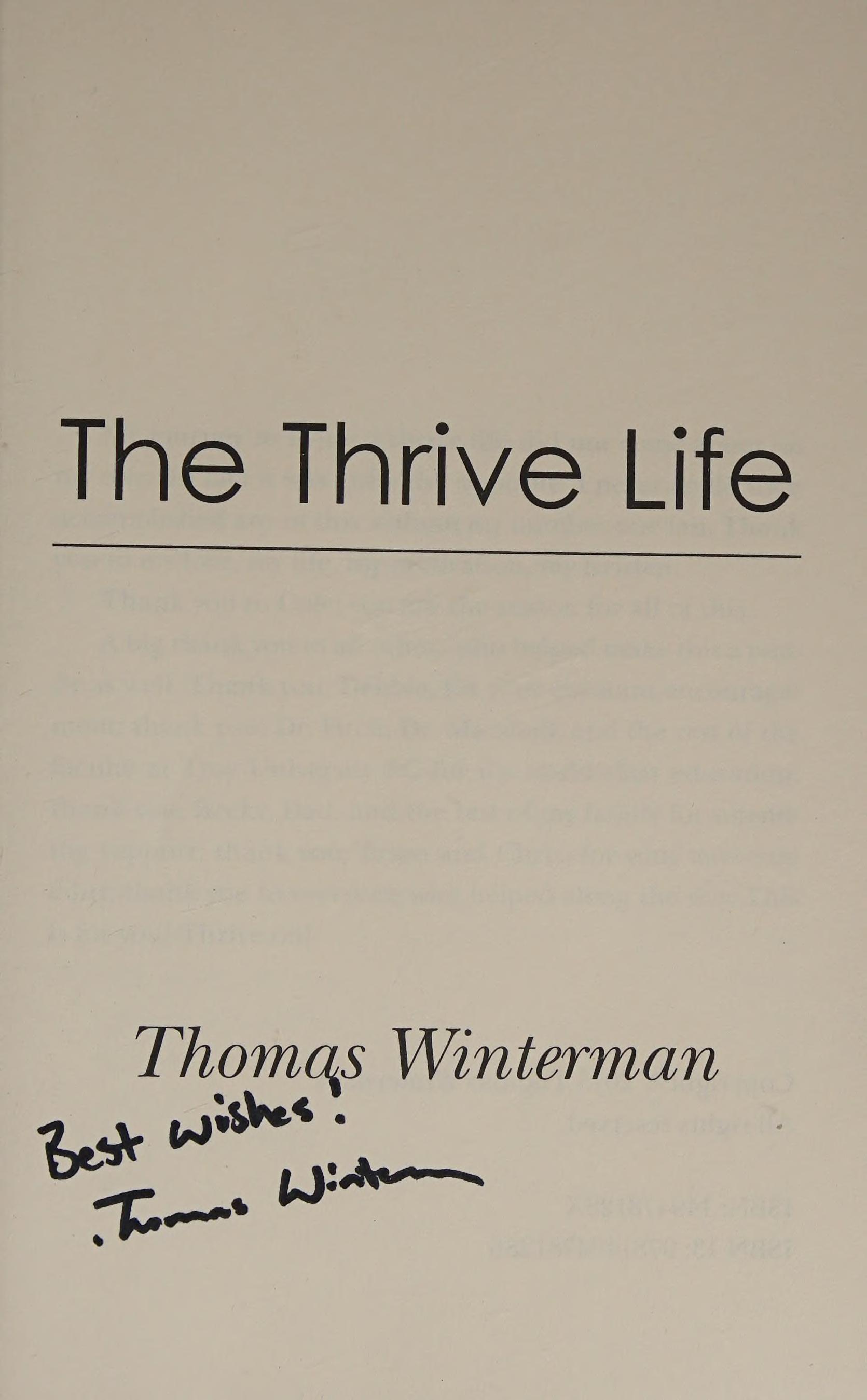 The Thrive Life