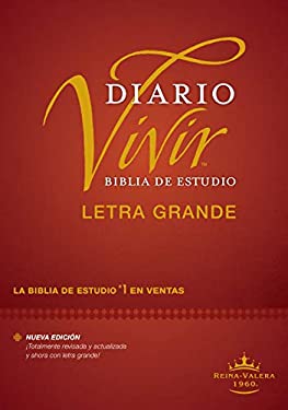 Biblia de Estudio del Diario Vivir RVR60, Letra Grande